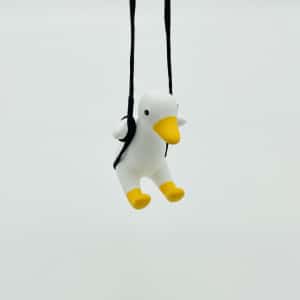 swinging duck hanging